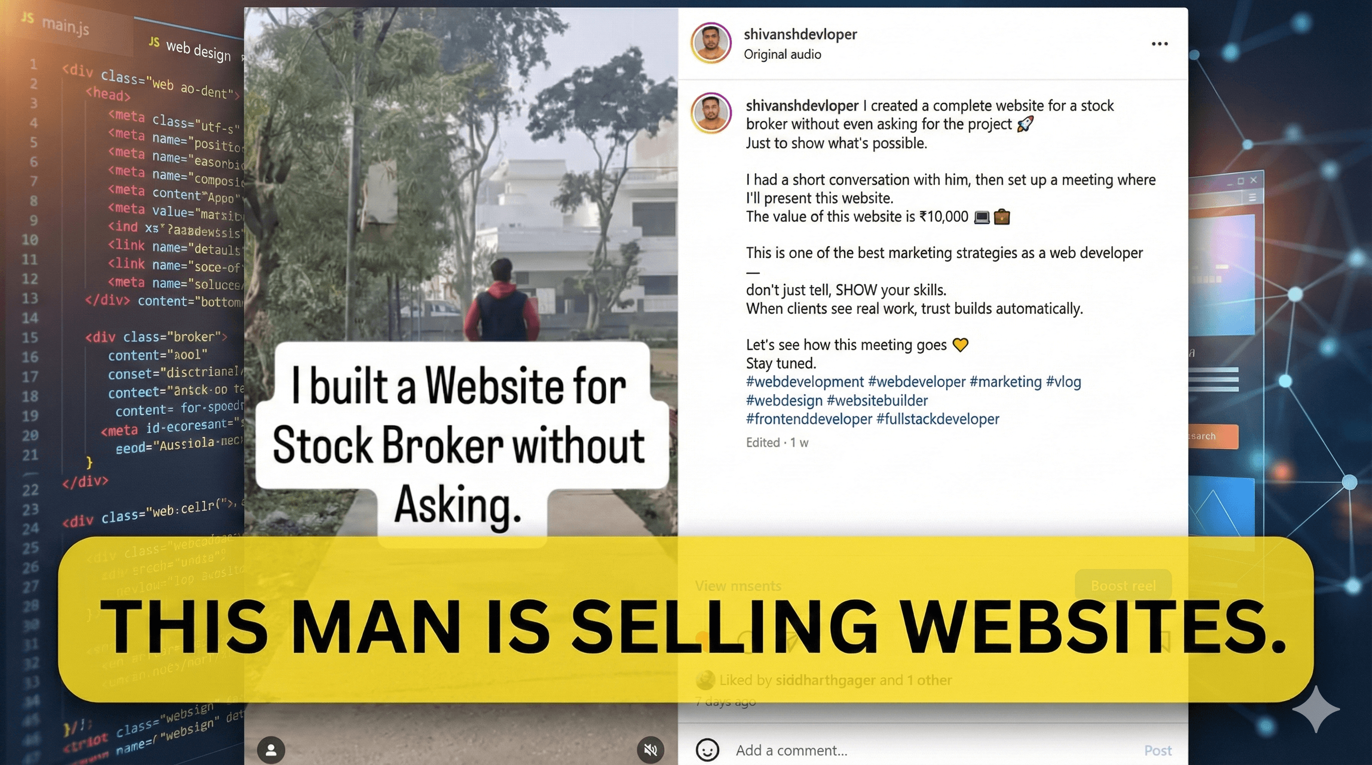 Web development clients lane ka desi tareeka